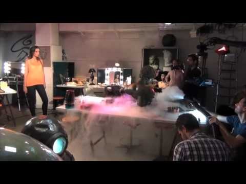 Making-off Face-off émission sur le maquillage SFX Malika Ménard