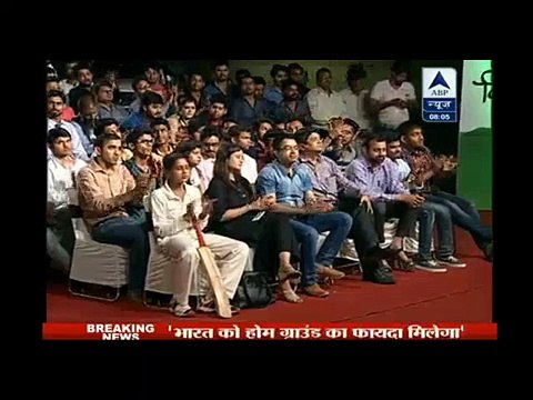 Imran Khan Embarrassed Indian Anchor ask Question What Message You Are Going To Give To Pakistani Team??