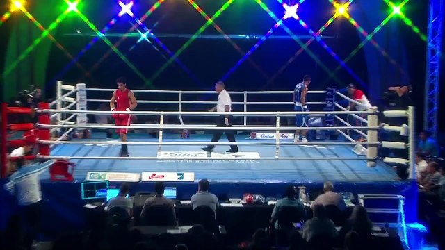AIBA – American Olympic Qualifier Event - Session 13 Semifinals