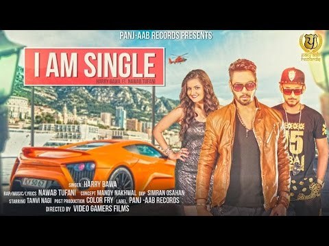 Teaser ● I AM SINGLE ● Harry Bawa ft. Nawab Tufani ● New Punjabi Songs 2016 ● Panj-aab Records