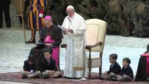El Papa Francisco recibe a familias del Camino Neocatecumenal que enviará 