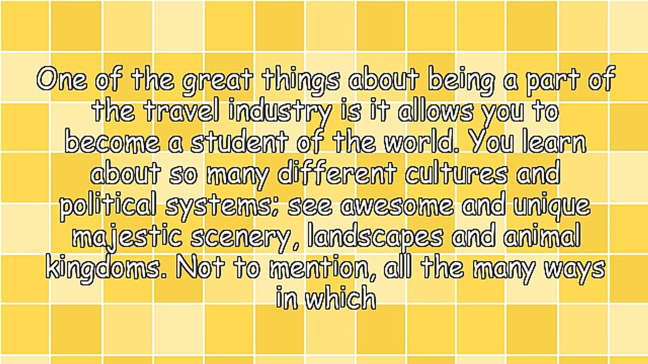 Combining the Love of Travel With a Home Based Travel Business