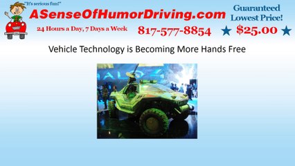Vehicle Technology is Becoming More Hands Free