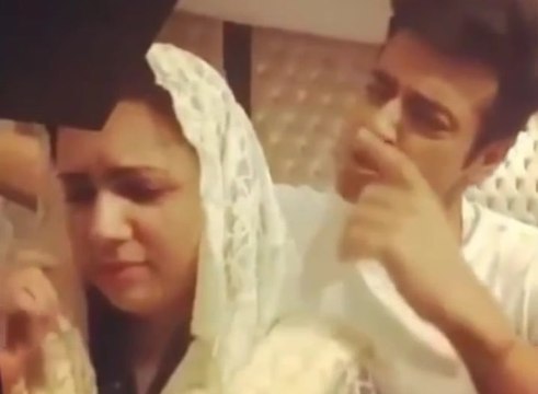 Faisal Qureshi, Naveed Raza & Maria Wasti Funny Dubsmash Collection