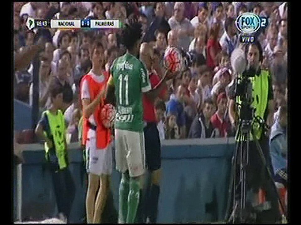 Segundo Tiempo Nacional vs Palmeiras