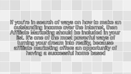 Affiliate Marketing - Why So Many People Fail