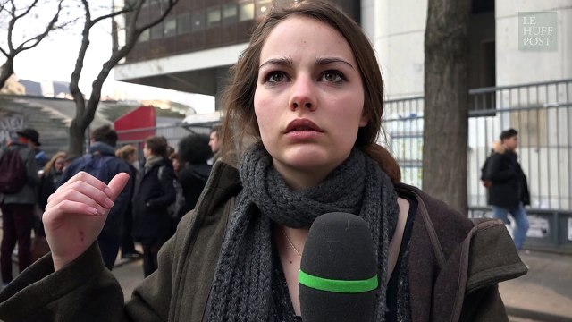 Intervention à Tolbiac : Des gens se sont fait matraquer et se sont retrouvés au sol, il y avait du sang.