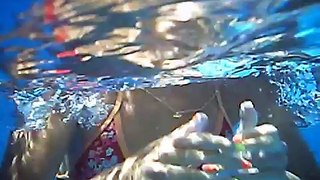 oceane piscine les mimosas 2009