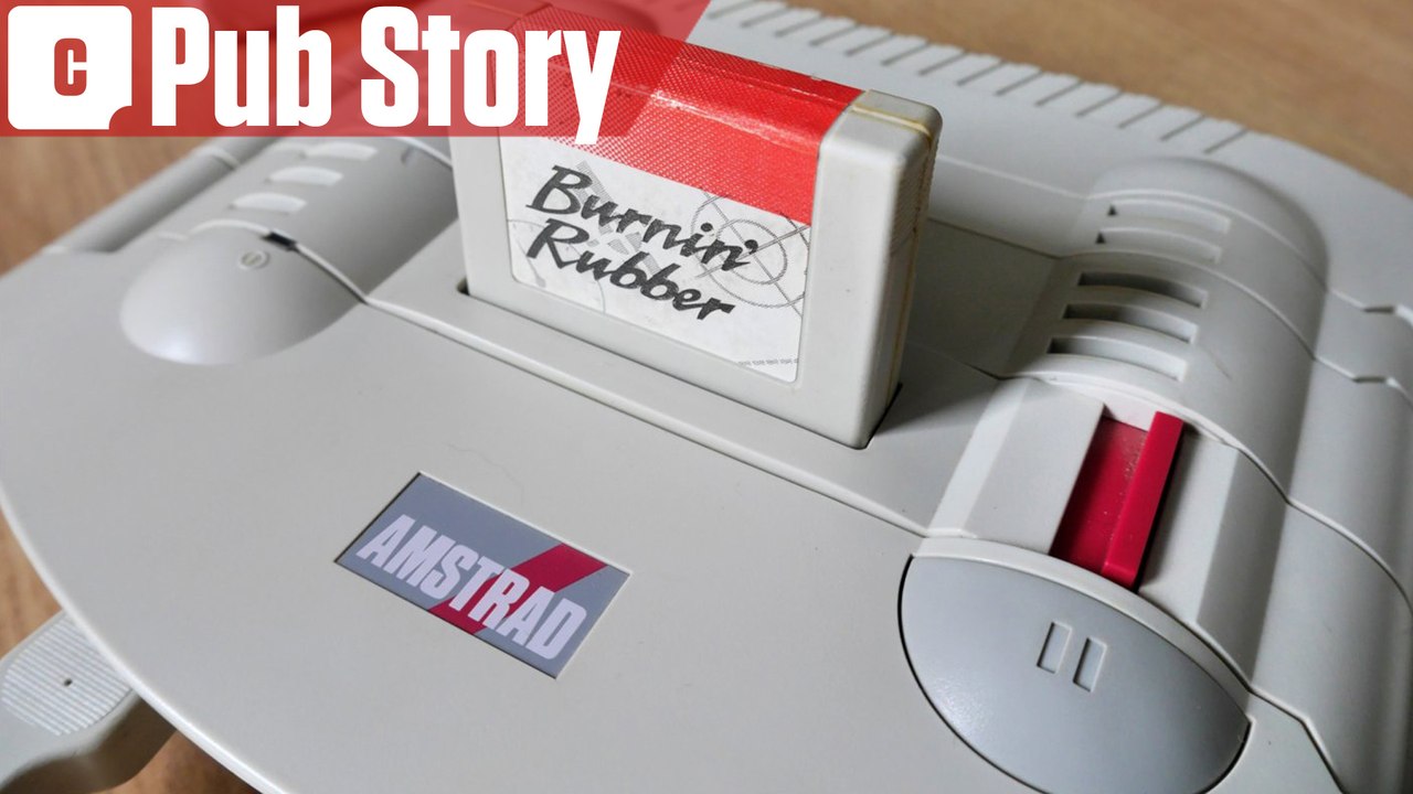 Amstrad GX4000 : les publicités d'époque (Pub Story)