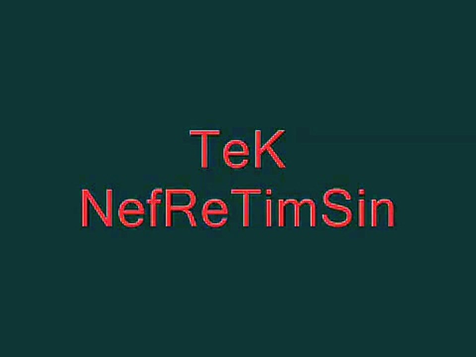 Git Sen yOLuna NefretimSin