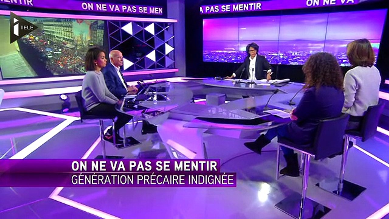 Jessica Gérondal invitée de l'émission "On ne va pas se mentir" sur ITélé
