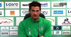 POINT PRESSE (ASSE) : AVANT ST ETIENNE - MONTPELLIER