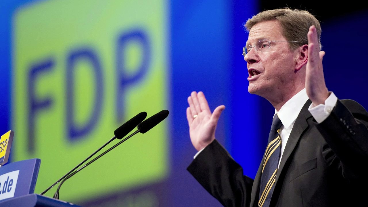 Westerwelle ist tot - ex-fdp-chef erlag leukämie