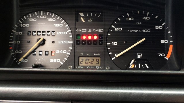 Ralenti G60 Démarrage à froid partie 1