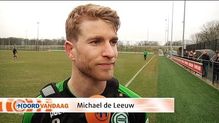 De Leeuw staat in de basis tegen Vitesse - RTV Noord