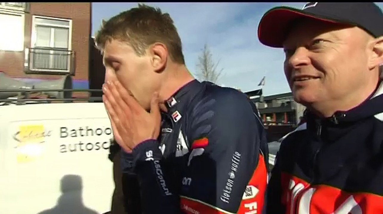 Broers Hoekstra herenigd in voorjaarsklassieker Ronde van Groningen - RTV Noord