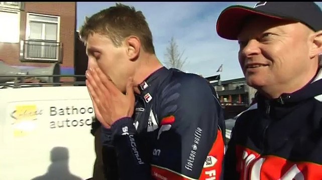 Broers Hoekstra herenigd in voorjaarsklassieker Ronde van Groningen - RTV Noord