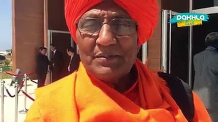 Message de Swami Agnivesh en exclusivité sur Dakhla Live