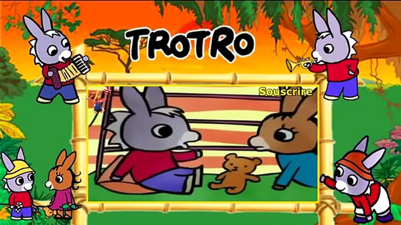 trotro en français  Tchoupi Dessin Animé