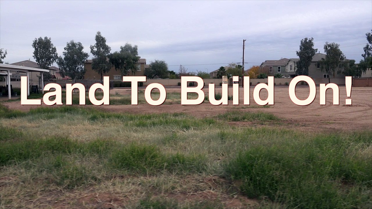 Raw Land To Build On In Phoenix