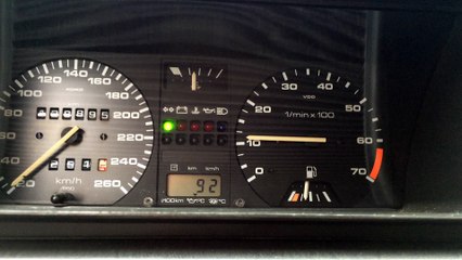 Ralenti G60 moteur chaud partie 2