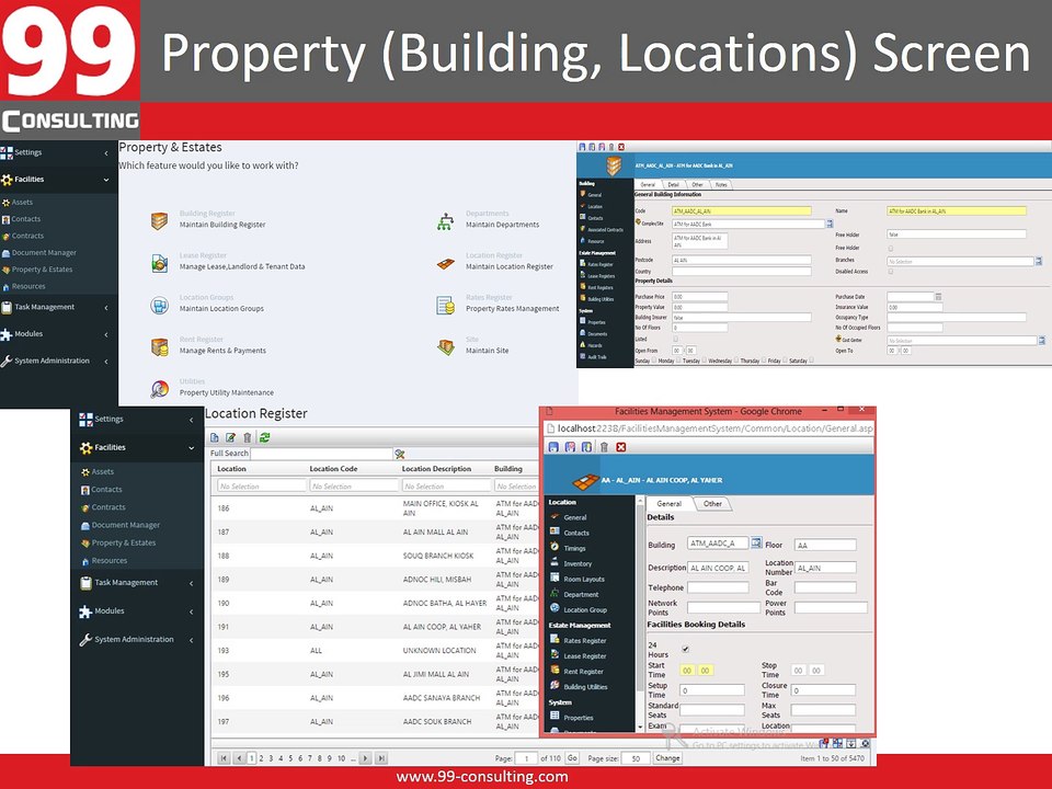Facilities Management System