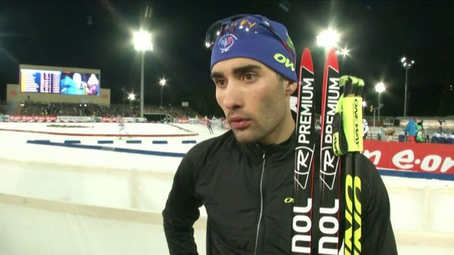Biathlon - CM (H) - Khanty-Mansiysk : Fourcade «Je suis déçu»