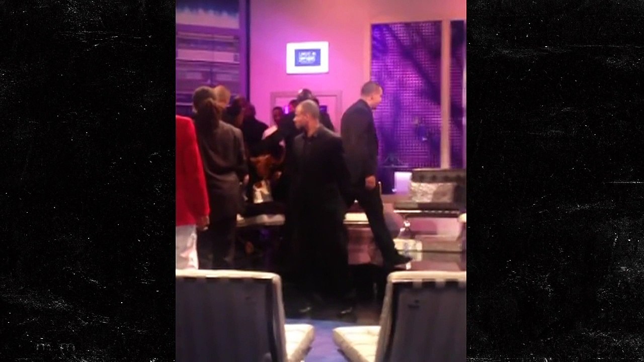 Love and Hip Hop: Atlanta Reunion Fight -- Multiple Brawls All Over the Studio ... Caught on Tape