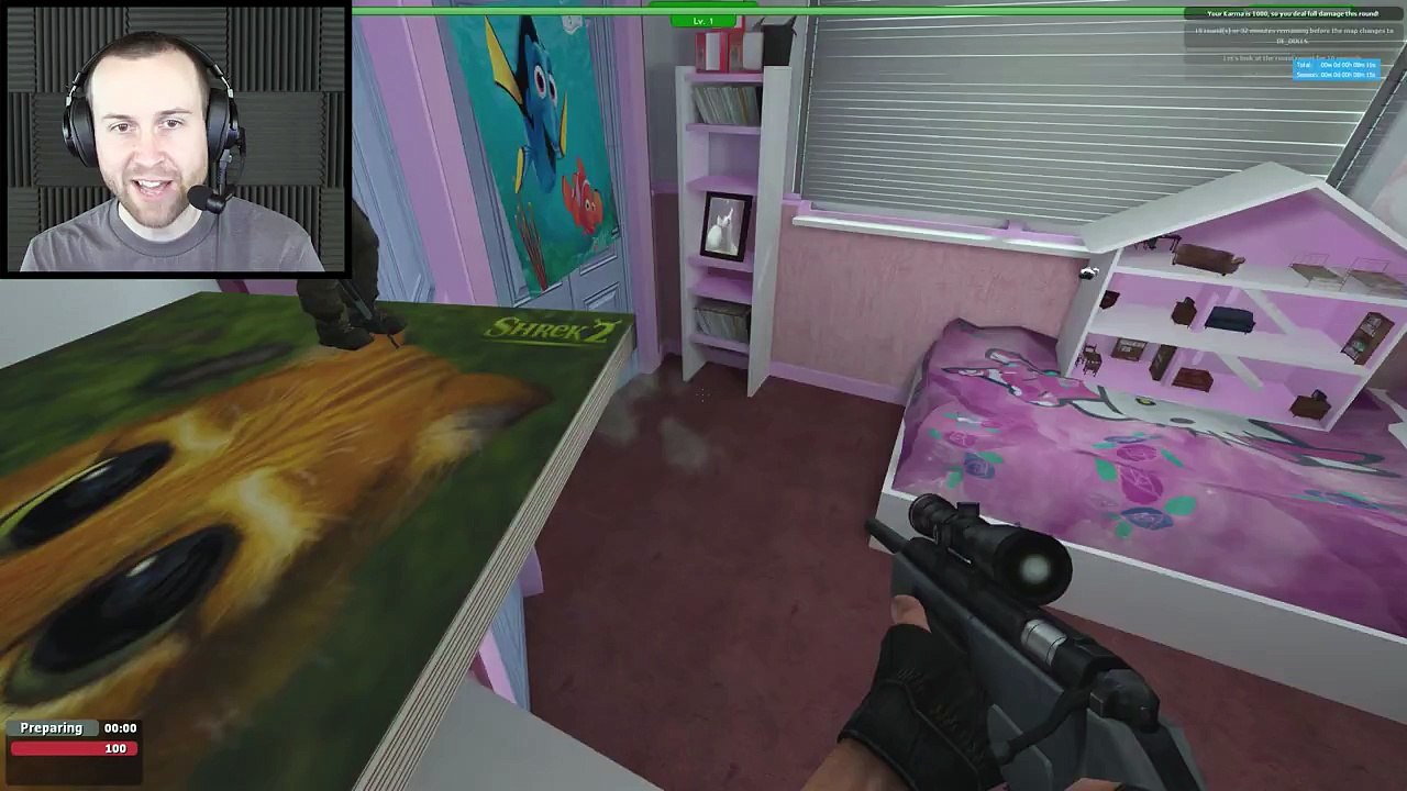 KILLER CAT (Garrys Mod Trouble in Terrorist Town)