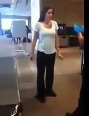 American Student Claims TSA Agent Touched Her Private Parts