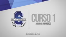 Agregar Impuestos (SICAR Versión 2.1)