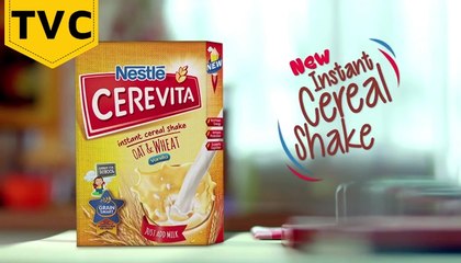 Nestle Cerevita with Wheat & Oat TVC 2016