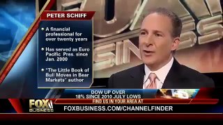 Peter Schiff HYPERINFLATION Is HerePrepare For Economic Collapse w Peter Schiff Today