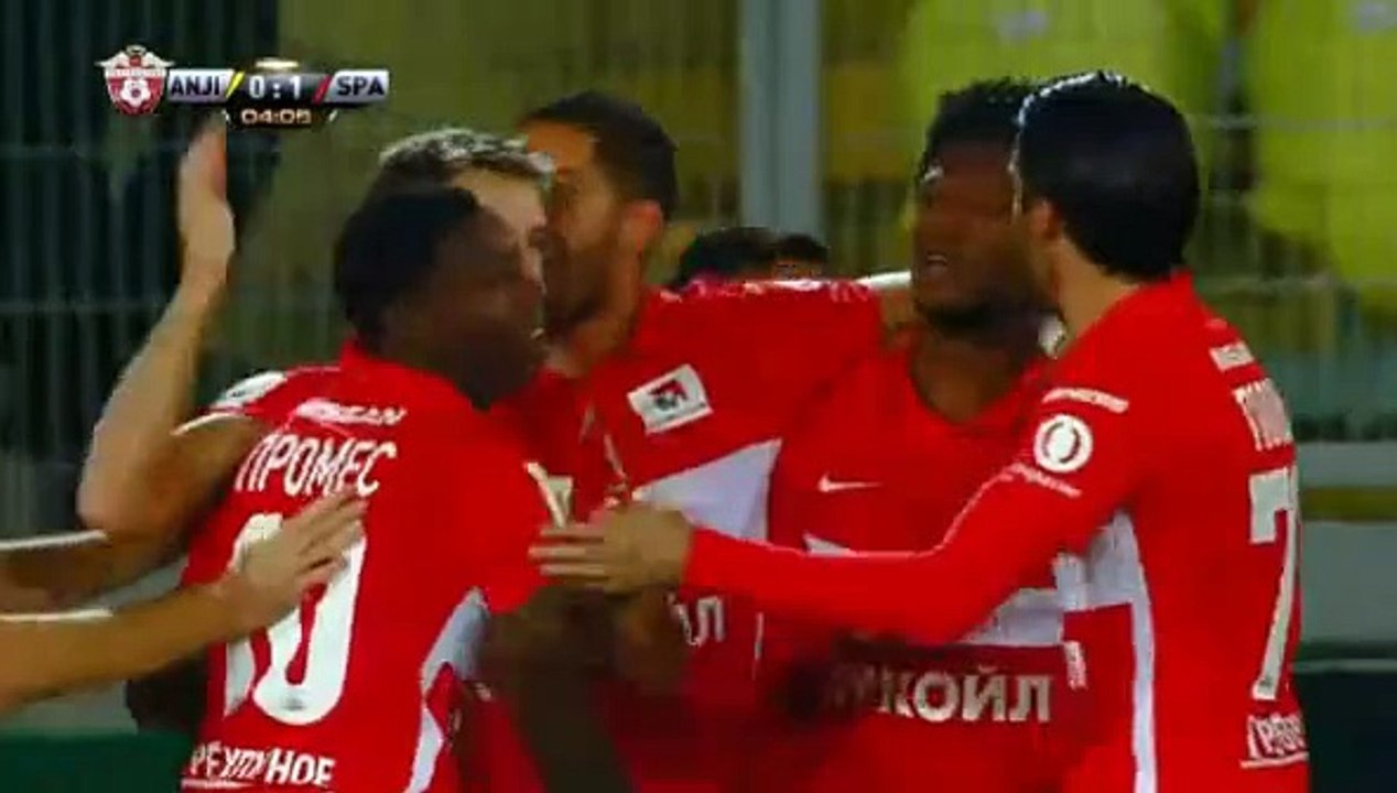 Ze Luis Goal  - FK Anzhi Makhachkala 0-1 FK Spartak Moscow - 18-03-2016