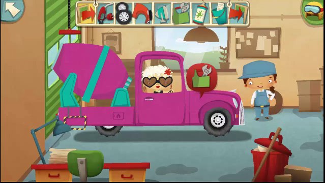 Мультфильмы про машинки.Доктор Машинкова бетономешалка и автосервис.Мультики для детей.