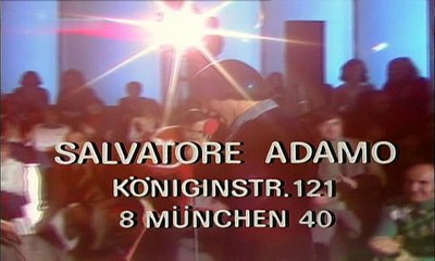 Adamo - Leih mir eine Melodie 1976