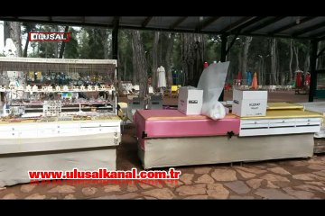 Bedensel engelli Ezgi Polen takı tezgahını geri istiyor