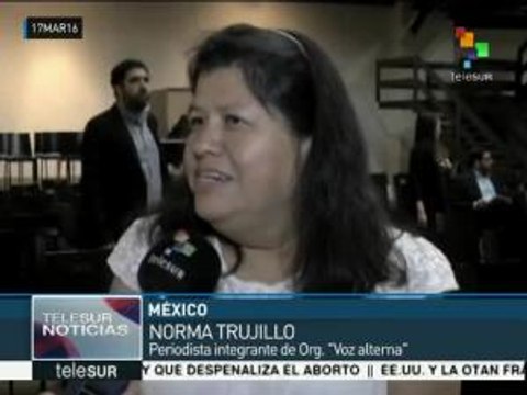 México: 397 agresiones contra periodistas y siete asesinatos en 2015