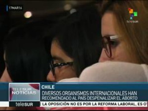 Chile: se aprueba proyecto que despenaliza aborto en 3 causales
