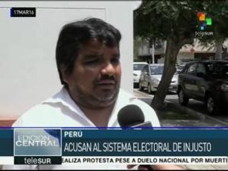 Se intensifican movilizaciones en contra de Keiko Fujimori