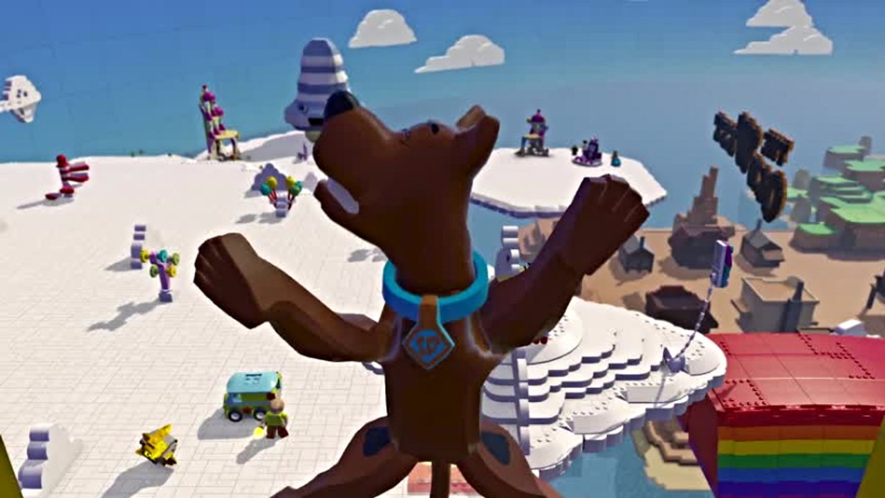 LEGO Dimensions - Build it, Mash it, Solve It! Trailer (PS4/PS3/Xbox One/Xbox 360/Wii U)