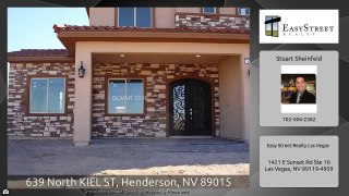 639 Kiel St Henderson,NV 89015 Stuart Sheinfeld Las Vegas Home Listing