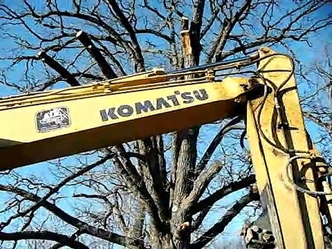 Komatsu pc 138us walkaround