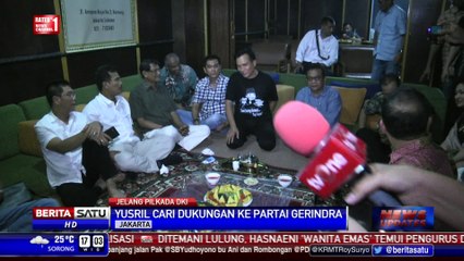 Yusril Cari Dukungan ke Partai Gerindra