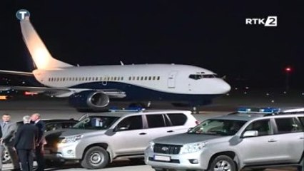 Prens Charles ve Eşi Camilla Kosova?da