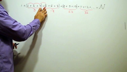 Сумма всех натуральных чисел (-1/8)