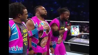The New Day Kicks the League of Nation's hot garbage | SmackDown March 17 2016
