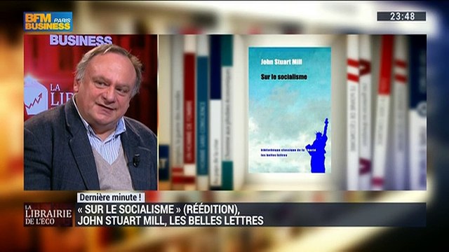 Les livres de la dernière minute: John Stuart Mill et Slimane Kader - 18/03