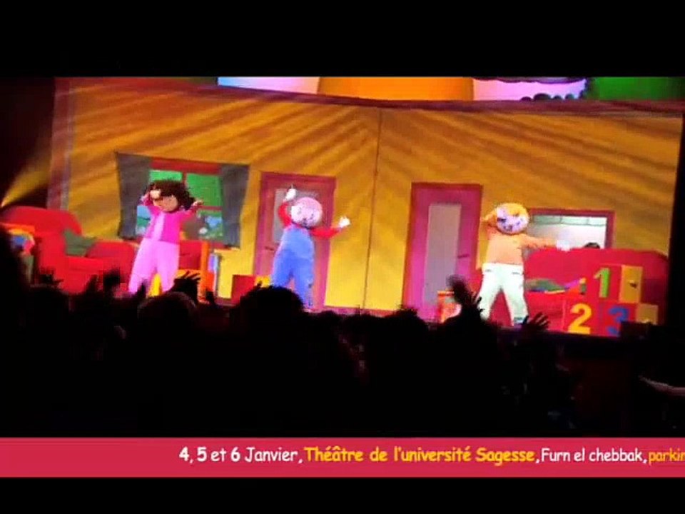 T'choupi de retour au Liban  Tchoupi Dessin Animé