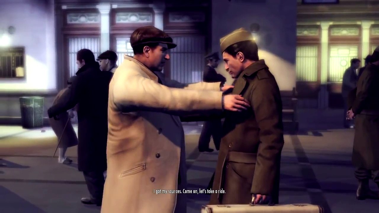 Mafia 2 Walkthrough   Chapter 1   Chapter 2   Part 1 (Xbox 360 PS3 PC)